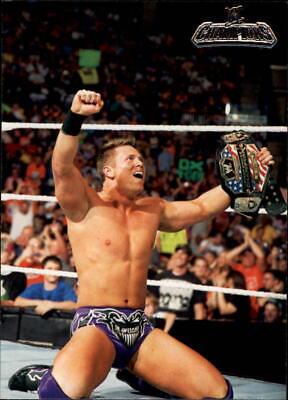 The Miz #22 Wrestling Cards 2011 Topps WWE Champions