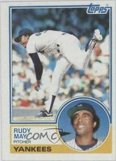Rudy May