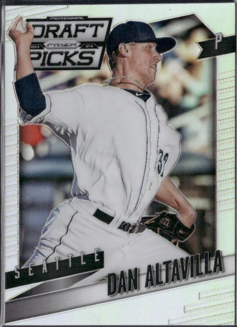 Dan Altavilla #48 2014 Panini Prizm Perennial Draft Picks Baseball