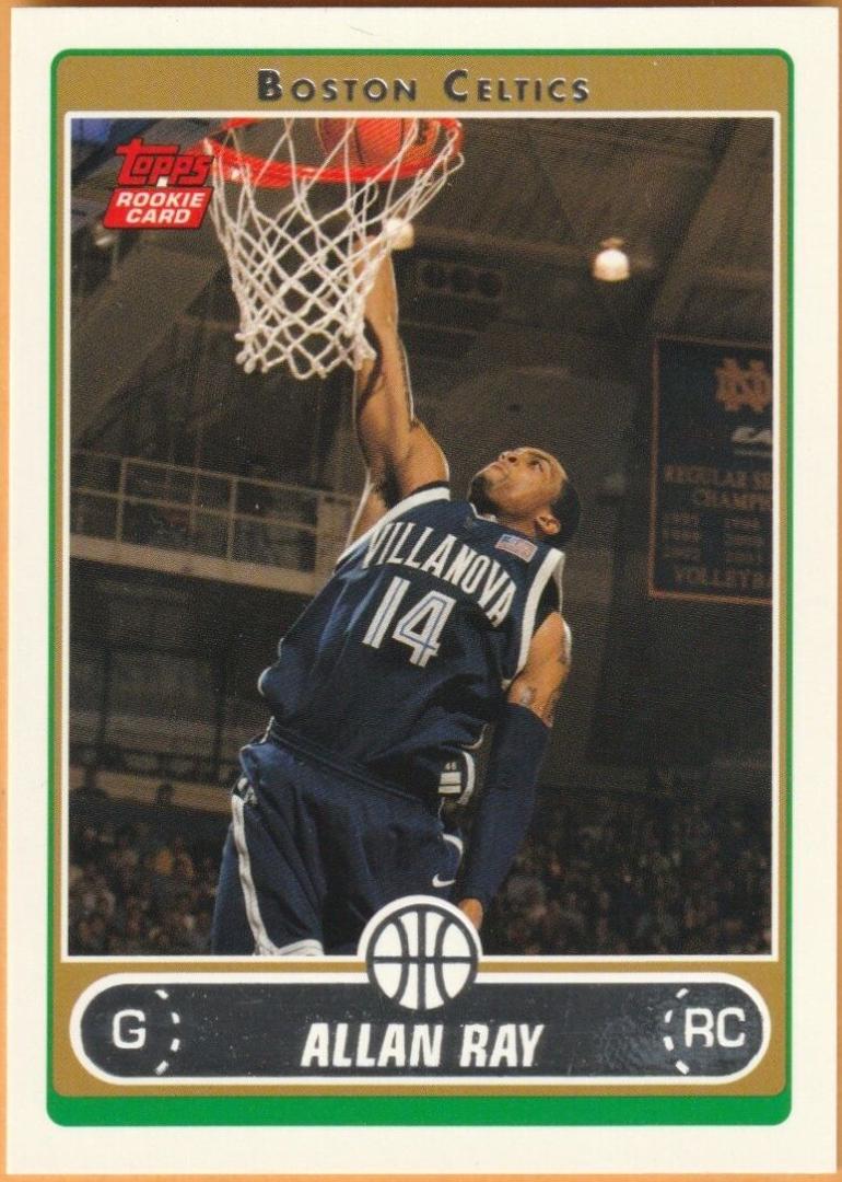 Allan Ray #256 2006-07 Topps Basketball
