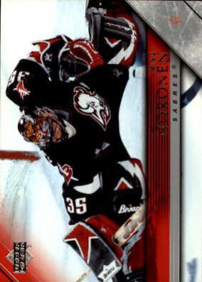 Mika Noronen #23 Hockey Cards 2005 Upper Deck