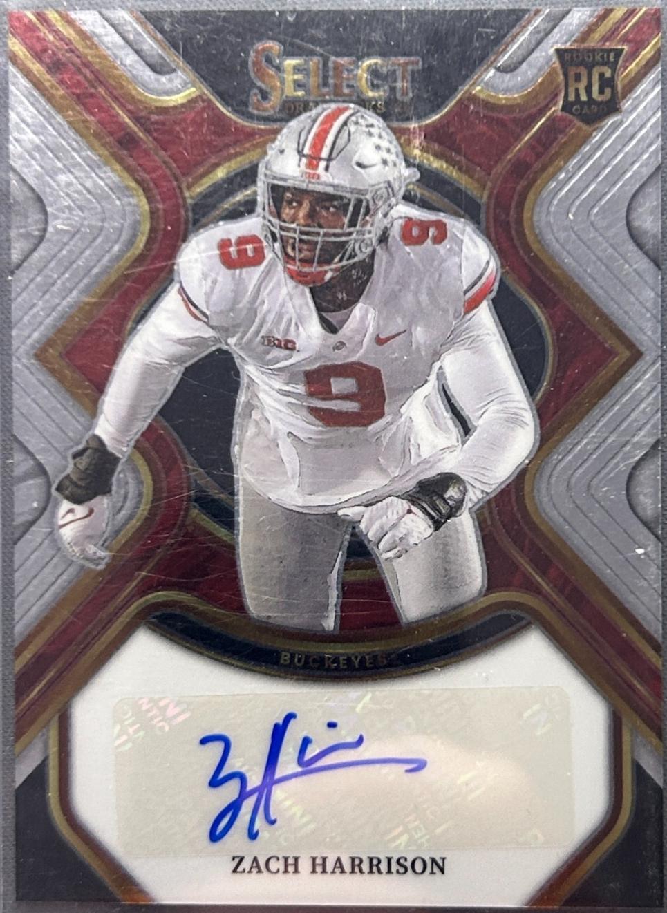 Zach Harrison #RS-ZHA