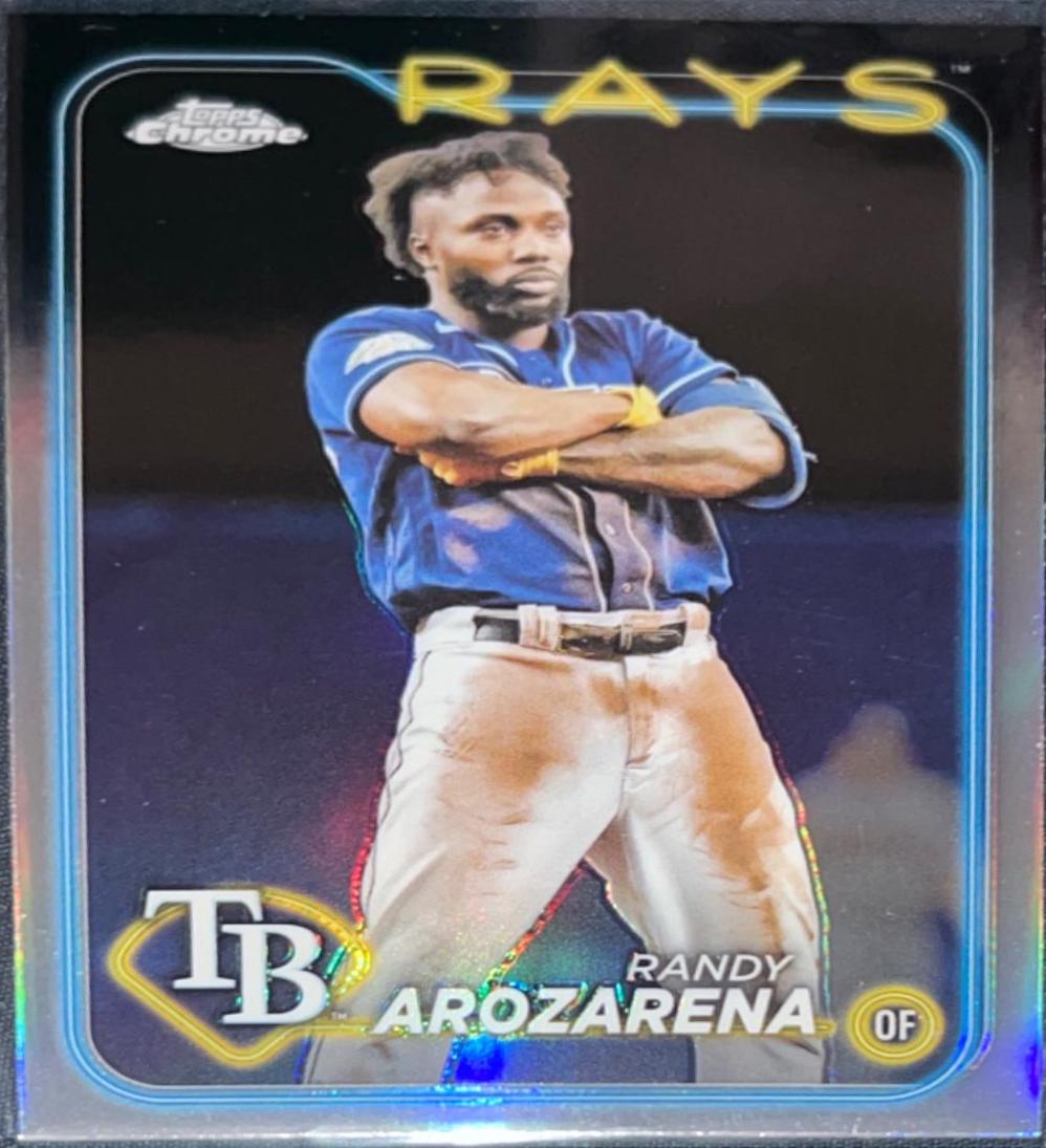 Randy Arozarena [Refractor] #153