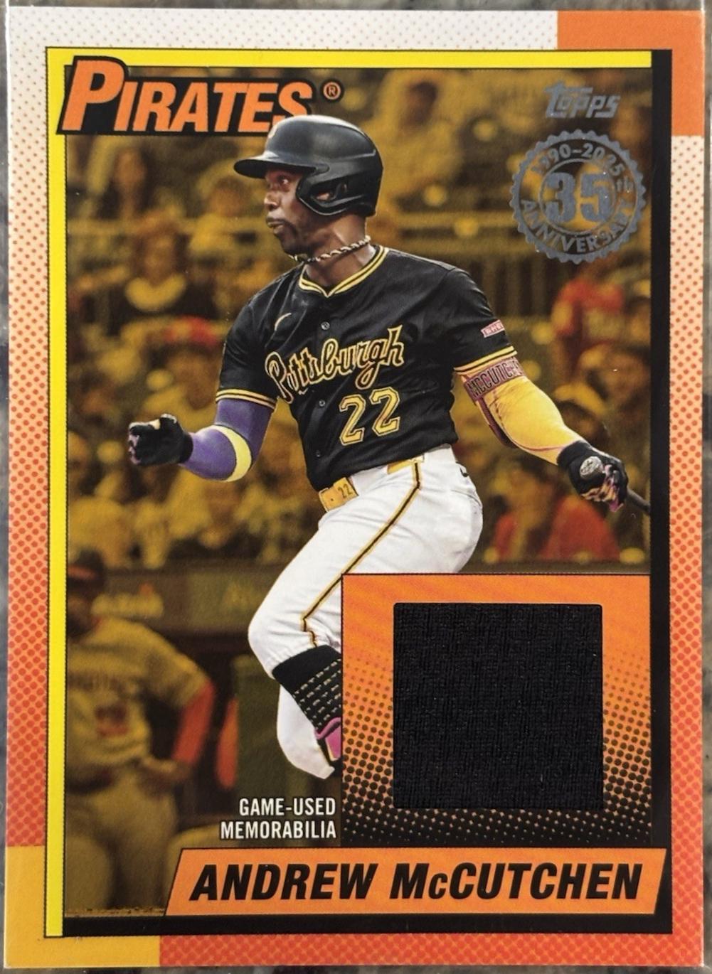 Andrew McCutchen [Gold] #90RU-AM