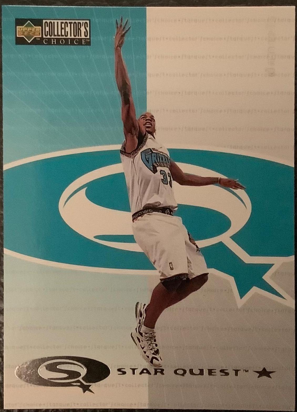 Antonio Daniels #SQ117 Basketball Cards 1997 Collector's Choice Starquest