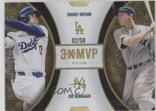 Shohei Ohtani / Joe DiMaggio