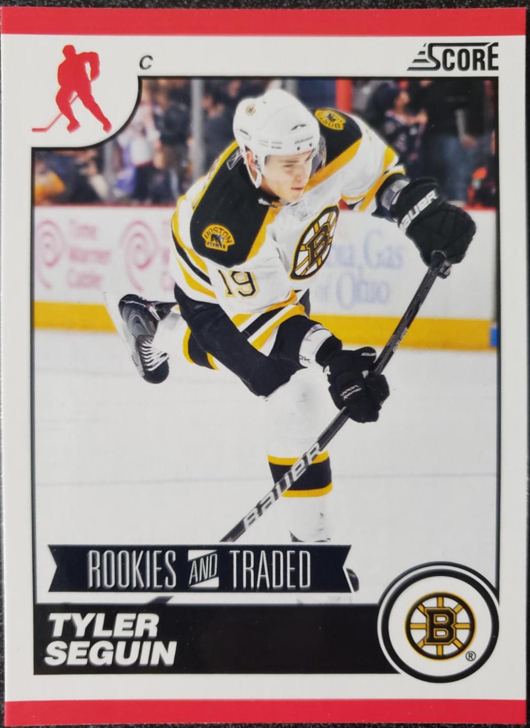 Tyler Seguin #561 Hockey Cards 2010 Panini Score Rookies & Traded Gold