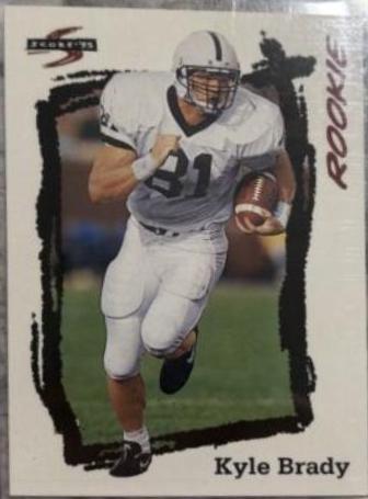 Kyle Brady #255 Football Cards 1995 Panini Score