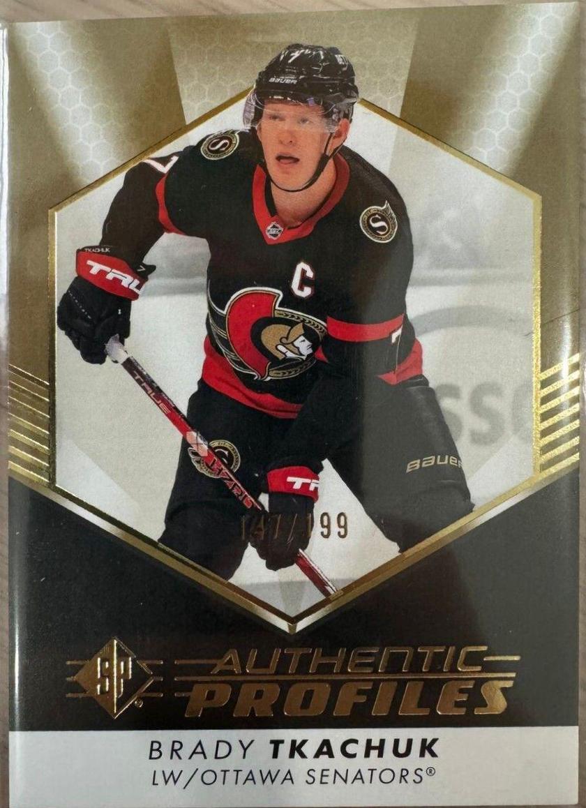 Brady Tkachuk [Gold] #AP-7
