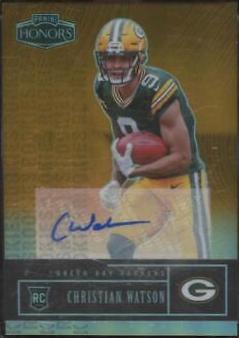Christian Watson [Signature Orange] #58