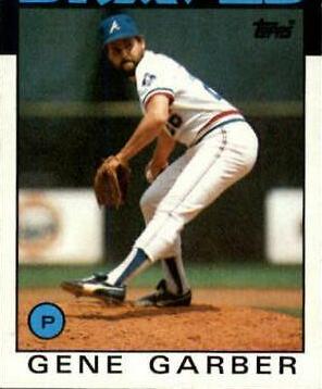 Gene Garber (1986 Topps)