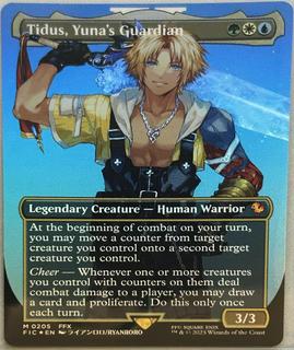 Tidus, Yuna's Guardian