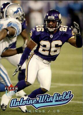 Antoine Winfield #153 2005 Ultra Football