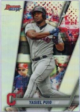 Yasiel Puig [Refractor] #23