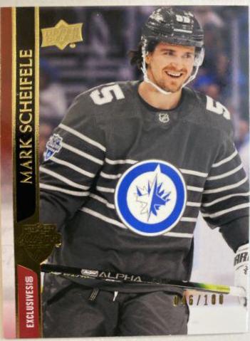Mark Scheifele #663 2020 Upper Deck Hockey