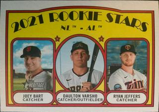 Ryan Jeffers / Joey Bart / Daulton Varsho