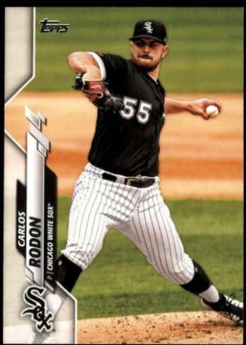 Carlos Rodon #308 2020 Topps Baseball