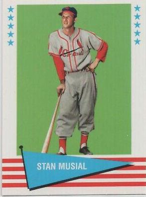 Stan Musial #6 Baseball Cards 1999 Fleer