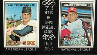Orlando Cepeda / Carl Yastrzemski