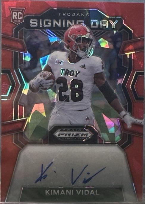 Kimani Vidal [Red Ice] #SD-KVL