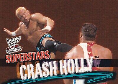 Crash Holly #42 Wrestling Cards 2001 Fleer WWF Wrestlemania