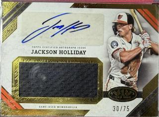 Jackson Holliday