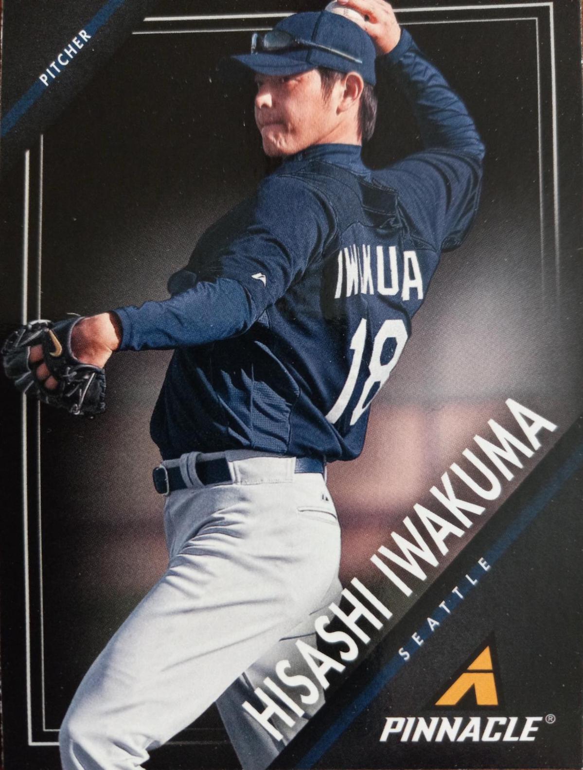 Hisashi Iwakuma #49 Baseball Cards 2013 Panini Pinnacle
