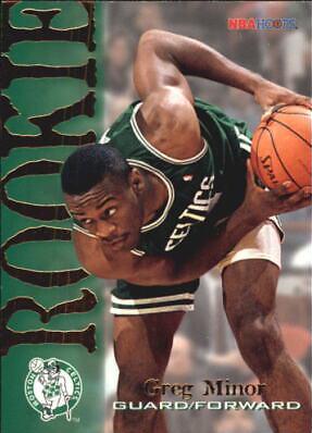 Greg Minor #307 Basketball Cards 1994 Hoops