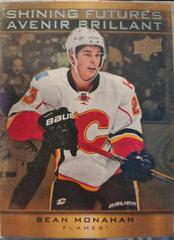 Sean Monahan #SF-11 Hockey Cards 2015 Upper Deck Tim Hortons Collector's Series Shining Futures Prices