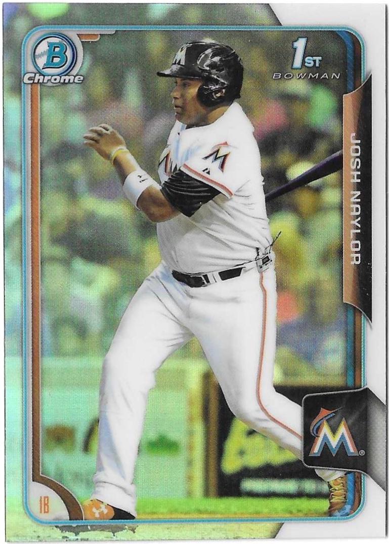 Josh Naylor [Refractor] #69