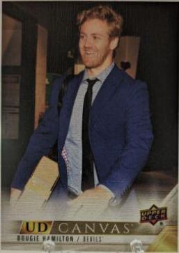 Dougie Hamilton #C316 Hockey Cards 2022 Upper Deck UD Canvas