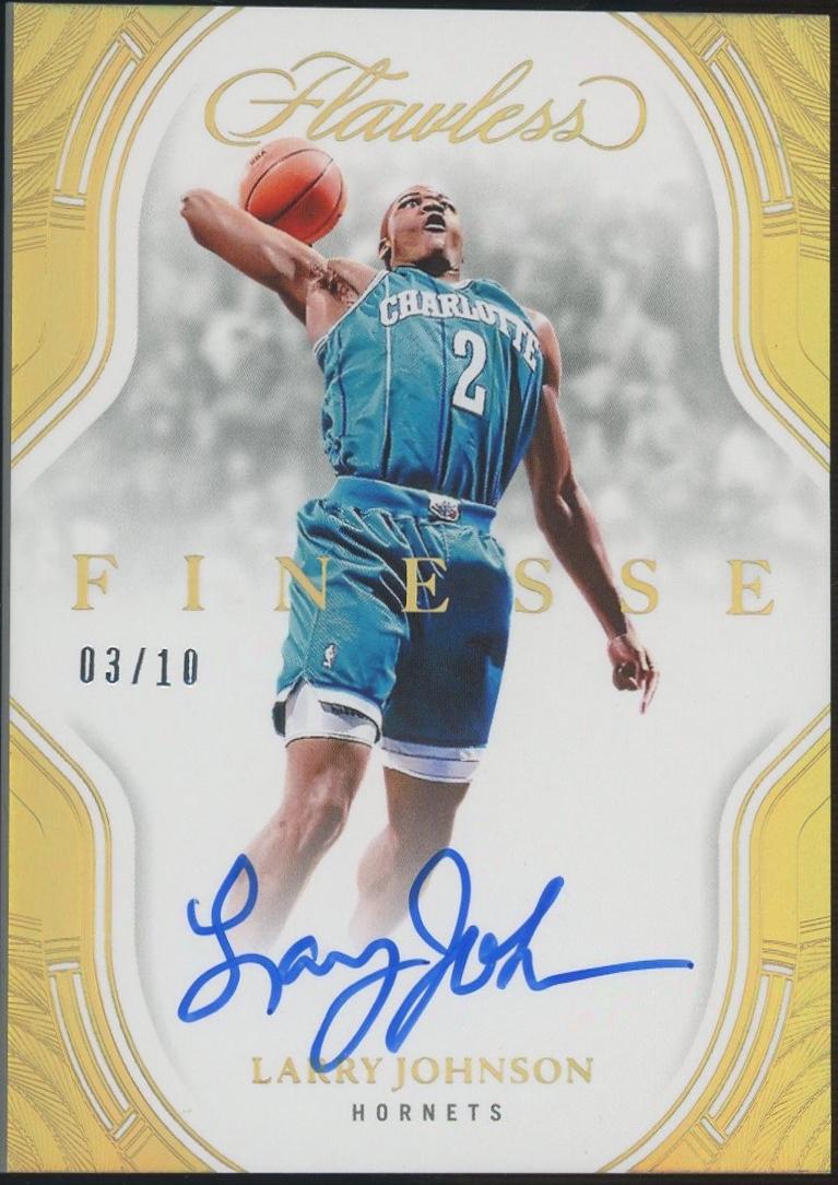 Larry Johnson [Gold] #17