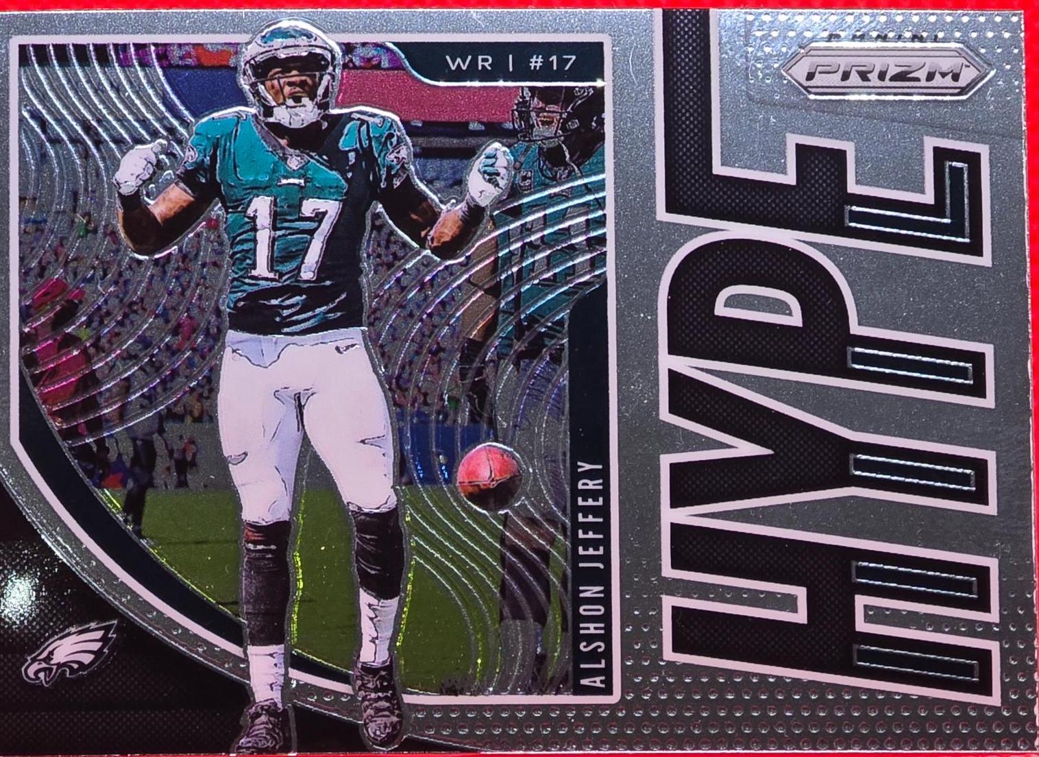 Alshon Jeffery #H-AJ Football Cards 2019 Panini Prizm Hype