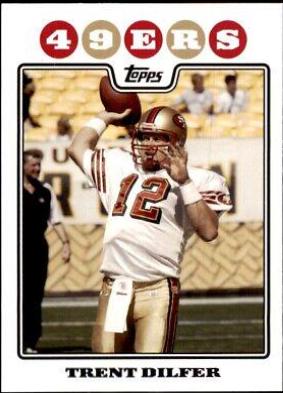 Trent Dilfer #16 Football Cards 2008 Topps