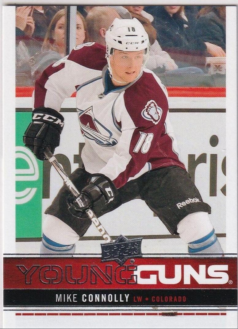 Mike Connolly #213 Hockey Cards 2012 Upper Deck