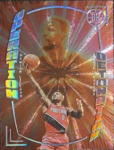 Damian Lillard [Pink] #32