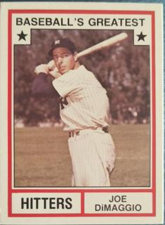 Joe DiMaggio