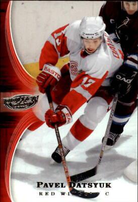 Pavel Datsyuk #32 Hockey Cards 2005 Upper Deck Power Play