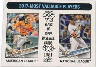 Giancarlo Stanton / Jose Altuve