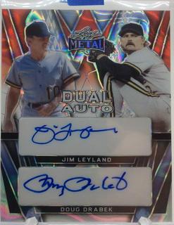 Jim Leyland / Doug Drabek