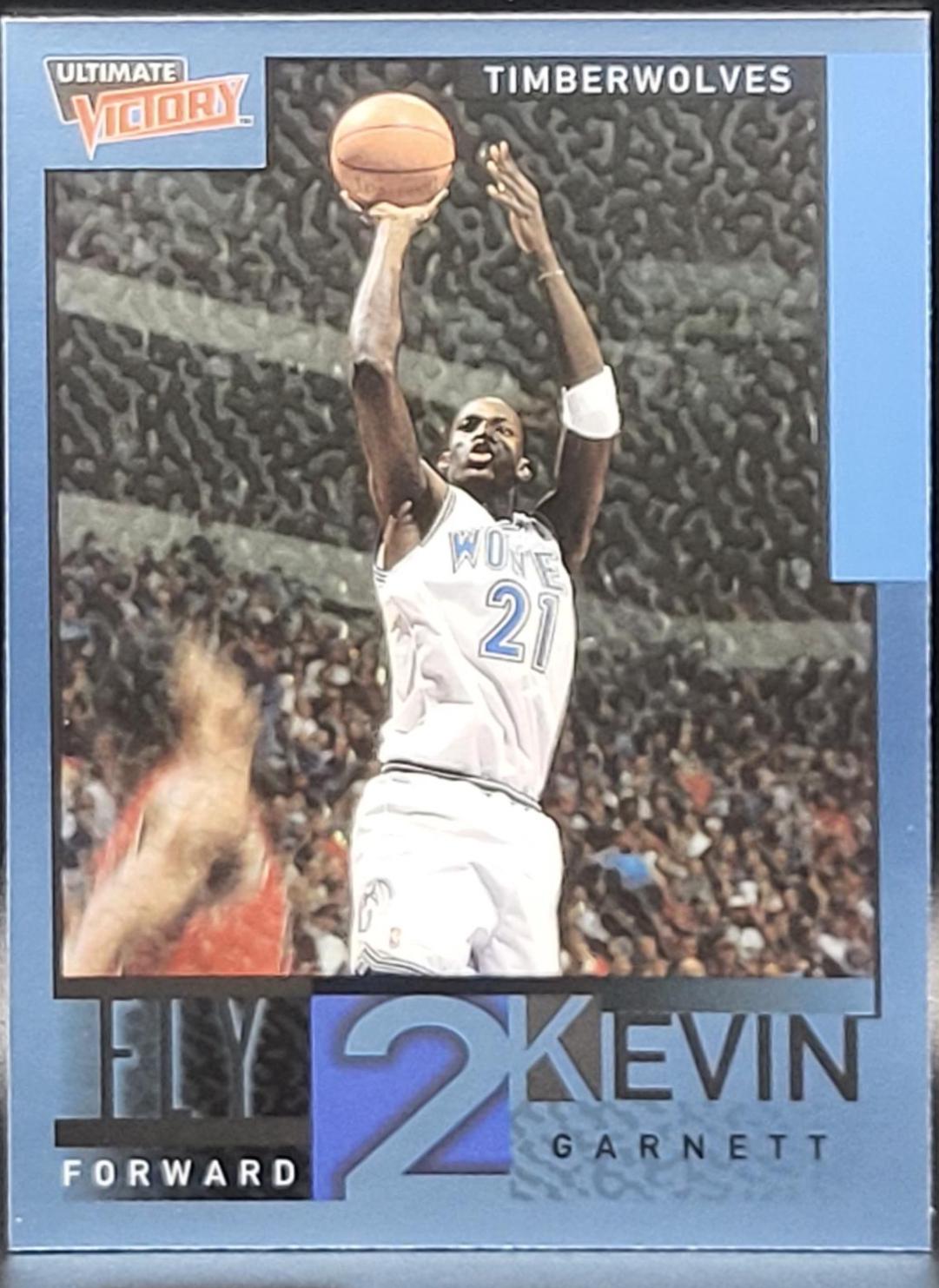 Kevin Garnett #80 2000 Ultimate Victory Basketball