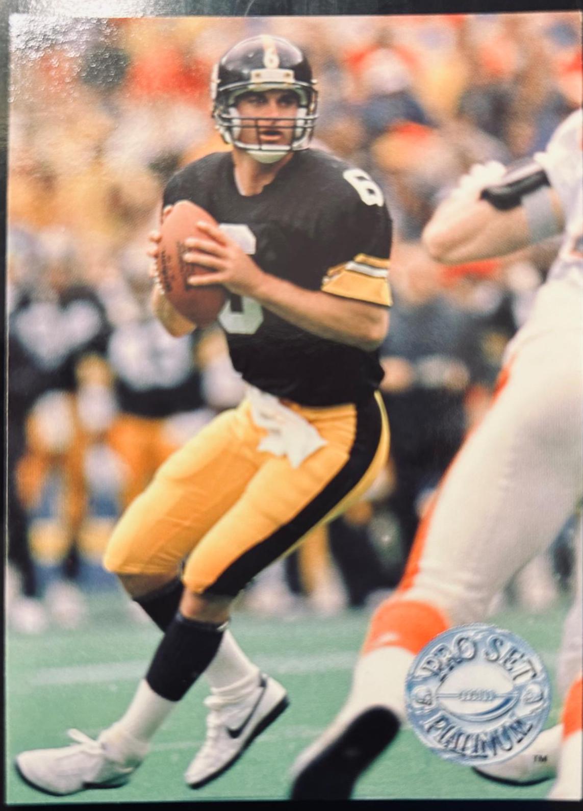 Bubby Brister #96 Football Cards 1991 Pro Set Platinum