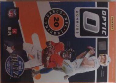 Hanger Box Football Cards 2021 Panini Donruss Optic
