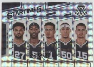 Aaron Gordon, Jamal Murray, Michael Porter Jr. , Nikola Jokic, Will Barton