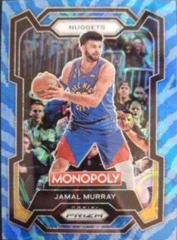 Jamal Murray [Tiger Stripe Boardwalk Blue] #3 Prices | 2023 Panini