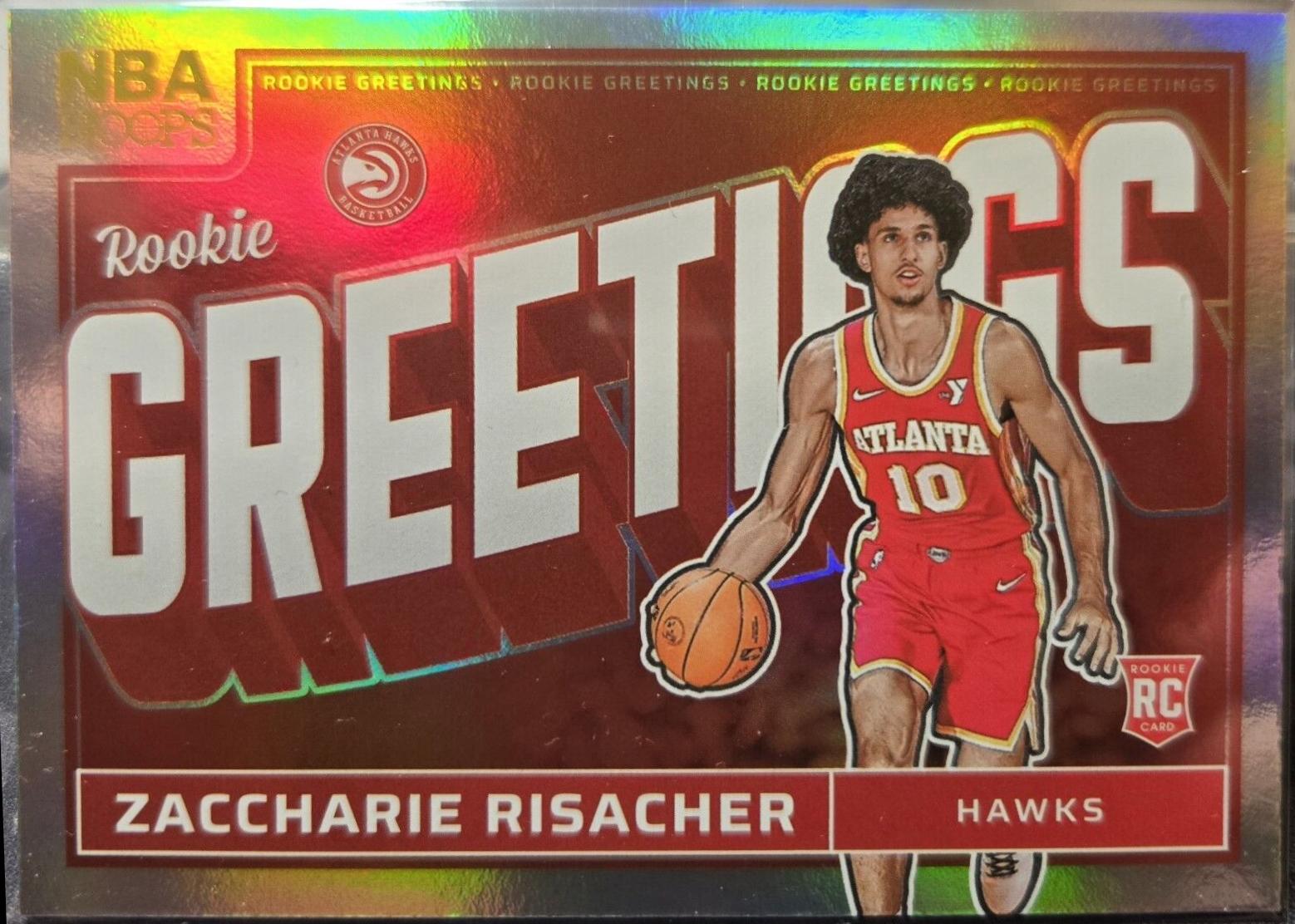 2024 Zaccharie Risacher [Holo] #15