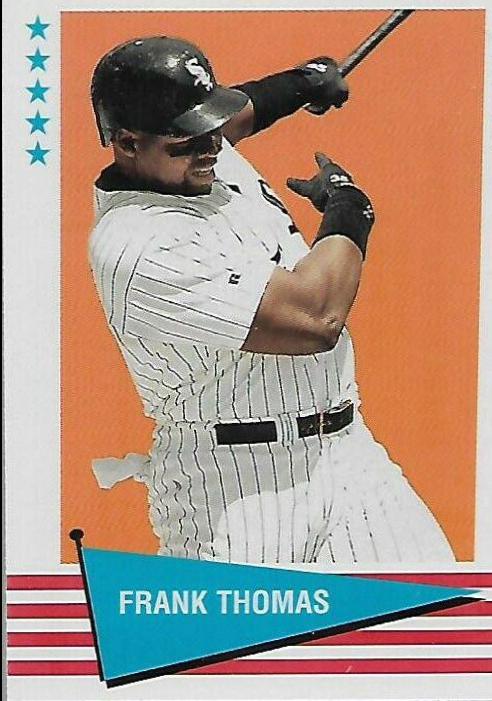 Frank Thomas #34 Baseball Cards 1999 Fleer