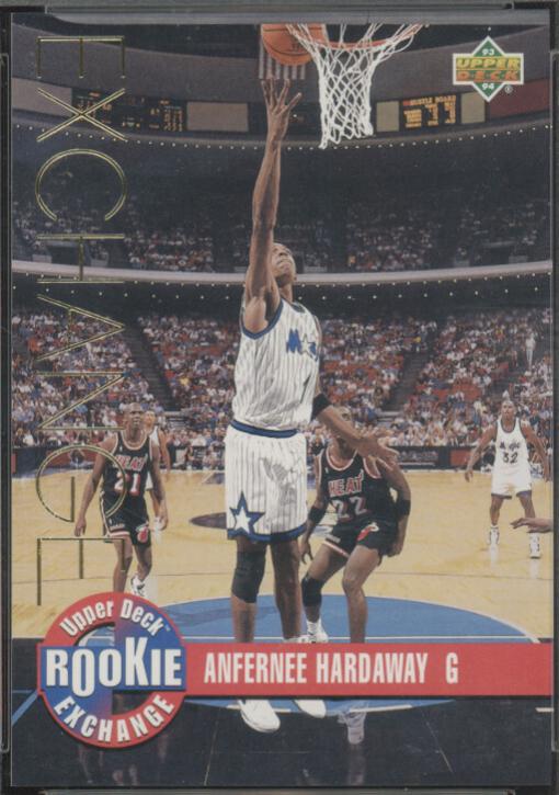 Anfernee Hardaway [Gold] #RE3