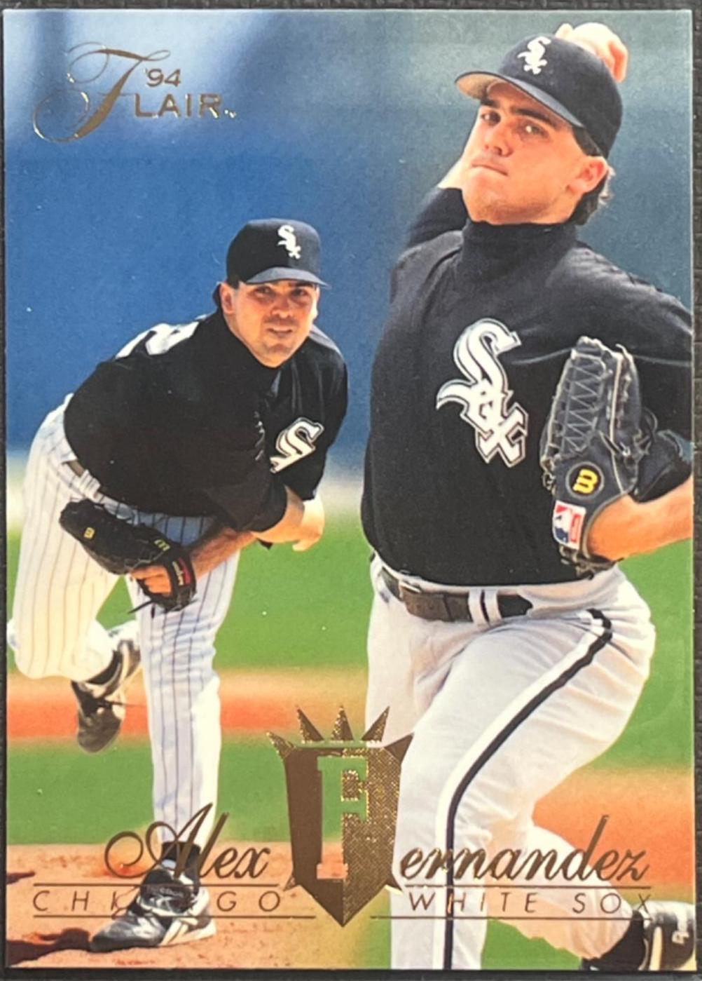 Alex Fernandez #30 Baseball Cards 1994 Flair