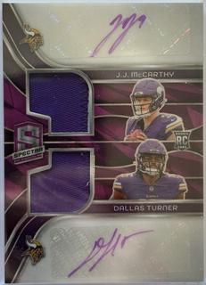 J.J. McCarthy / Dallas Turner